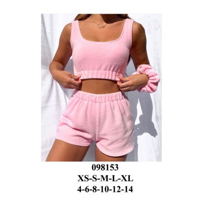 098153 - Molde de Conjunto short y crop top 098153 - Molde de Conjunto short y crop top