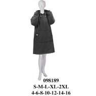 098189 - Molde de Polerón largo oversize