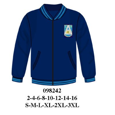 098242 - Molde de Casaca bomber, hombre y niño 098242 - Molde de Casaca bomber, hombre y niño