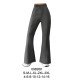 098268 - Molde de Pantalon dama de buzo flare a la cintura con alforza central 098268 - Molde de Pantalon dama de buzo flare a la cintura con alforza central