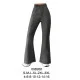 098268 - Molde de Pantalon dama de buzo flare a la cintura con alforza central 098268 - Molde de Pantalon dama de buzo flare a la cintura con alforza central
