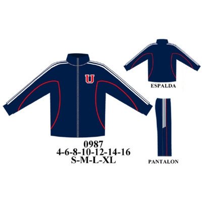 0987 - Molde de Buzo manga raglan con cortes, pantalón con franja en costado 0987 - Molde de Buzo manga raglan con cortes, pantalón con franja en costado