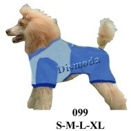 099 - Molde de Capa de perro con piernas y manos