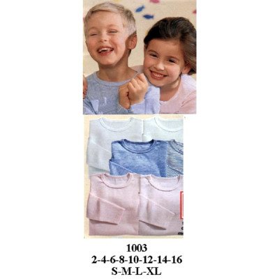 1003 - Molde de Camiseta