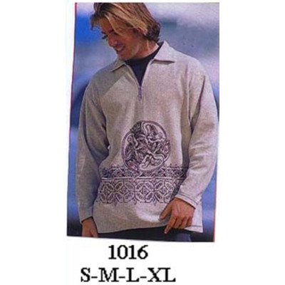 1016 - Molde de Polerón con cuello y cierre