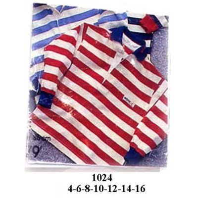 1024 - Molde de Polerón cuello camisero