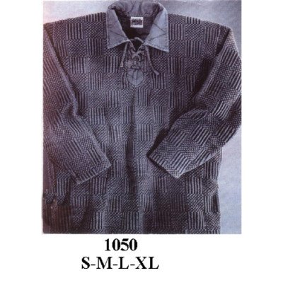 1050 - Molde de Polerón largo con cuello