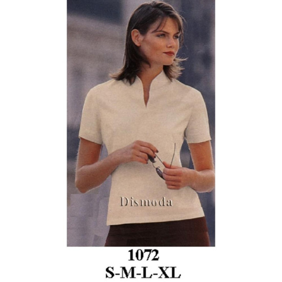 1072 - Molde de Polera cuello mao 1072 - Molde de Polera cuello mao