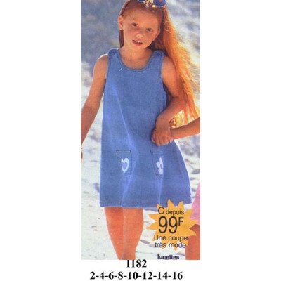 1182 - Molde de Jumper con botones y bolsillo