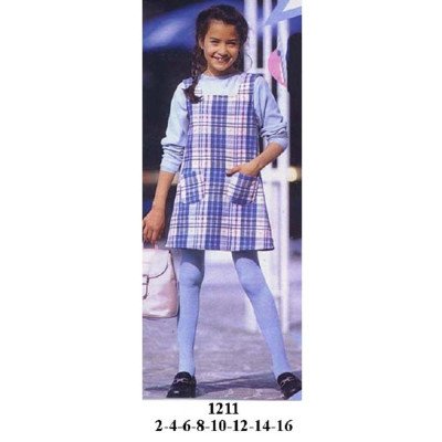 1211 - Molde de Jumper de niña bolsillo delanteros 1211 - Molde de Jumper de niña bolsillo delanteros