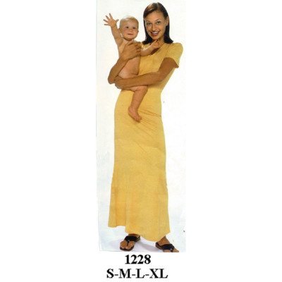 1228 - Molde de Vestido escote v 1228 - Molde de Vestido escote v
