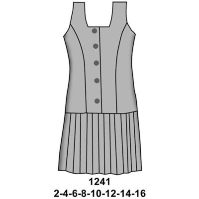 1241 - Molde de Jumper corte princesa 1241 - Molde de Jumper corte princesa