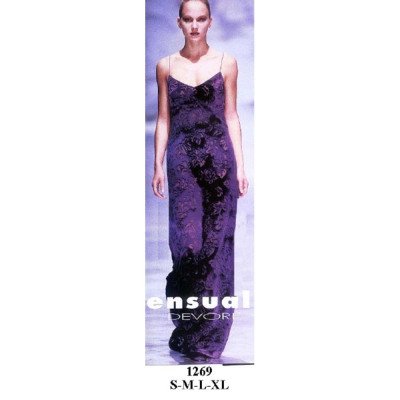 1269 - Molde de Vestido de fiesta