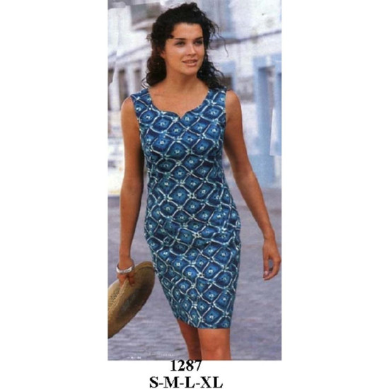 1287 - Molde de Vestido 1287 - Molde de Vestido