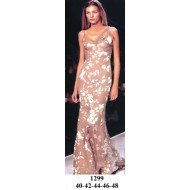 1299 - Molde de Vestido fiesta