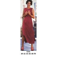 1311 - Molde de Vestido