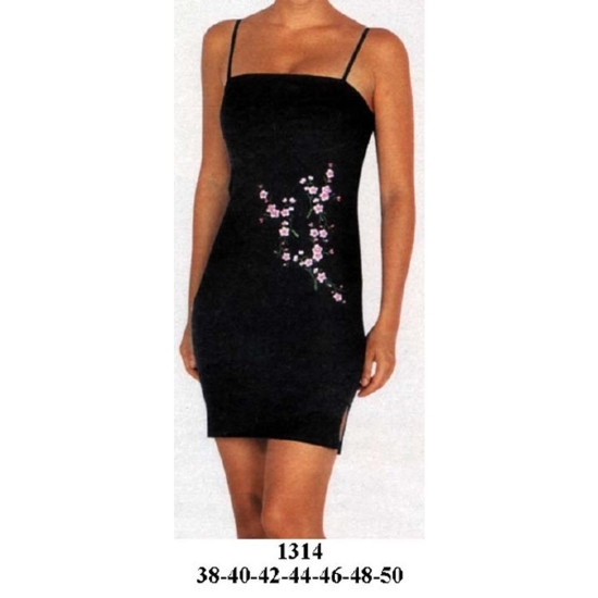 1314 - Molde de Vestido straples