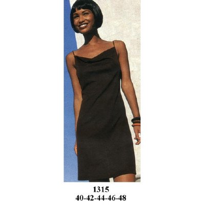 1315 - Molde de Vestido drapeado 1315 - Molde de Vestido drapeado
