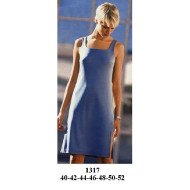 1317 - Molde de Vestido