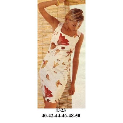 1323 - Molde de Vestido camiseta 1323 - Molde de Vestido camiseta