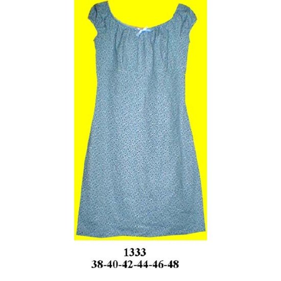 1333 - Molde de Vestido gitano