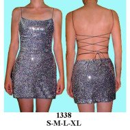 1338 - Molde de Vestido de fiesta