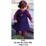 1344 - Molde de Jumper de bebe