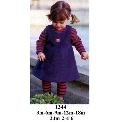 1344 - Molde de Jumper de bebe 1344 - Molde de Jumper de bebe