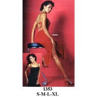 1353 - Molde de Vestido de fiesta