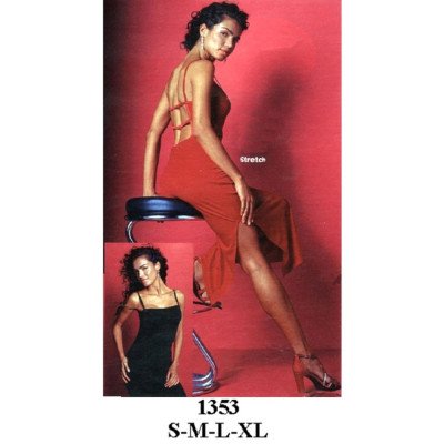 1353 - Molde de Vestido de fiesta