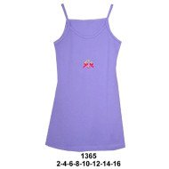 1365 - Molde de Vestido solera de niña