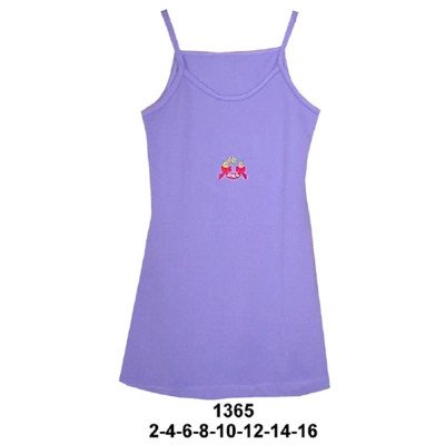 1365 - Molde de Vestido solera de niña