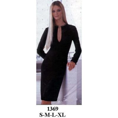 1369 - Molde de Vestido