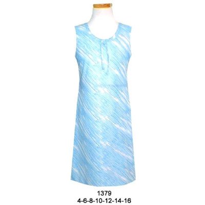 1379 - Molde de Vestido sin mangas