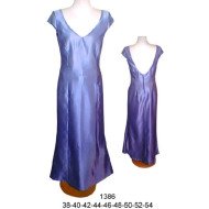 1386 - Molde de Vestido corte princesa