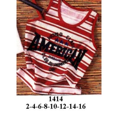 1414 - Molde de Polera sin mangas con escote redondo y corte recto 1414 - Molde de Polera sin mangas con escote redondo y corte recto