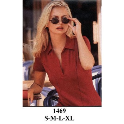 1469 - Molde de Polera corte princesa camisera cuello 1 bolada 1469 - Molde de Polera corte princesa camisera cuello 1 bolada