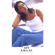 1473 - Molde de Polera con tirantes