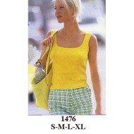 1476 - Molde de Polera dama