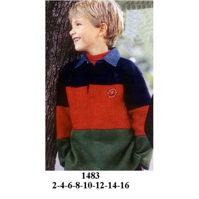 1483 - Molde de Polerón con cuello