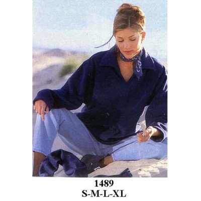 1489 - Molde de Polera con escote v con cuello 1489 - Molde de Polera con escote v con cuello