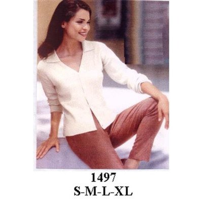 1497 - Molde de Polera con cuello abotonado 1497 - Molde de Polera con cuello abotonado