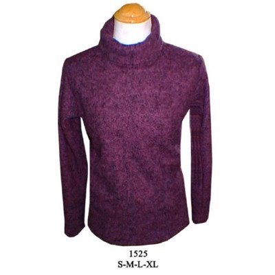 1525 - Molde de Polera cuello beatle