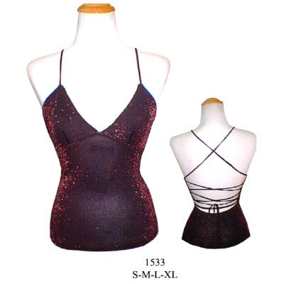 1533 - Molde de Polera amarrada en espalda