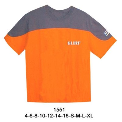 1551 - Molde de Polera cuello polo