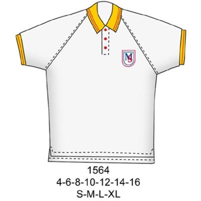 1564 - Molde de Polera cuello tejido 1564 - Molde de Polera cuello tejido