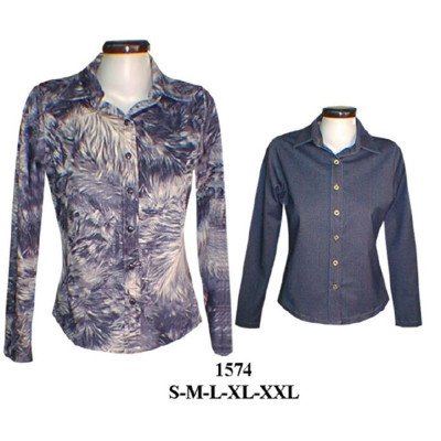 1574 - Molde de Polera cuello camisero, 1 volada juvenil 1574 - Molde de Polera cuello camisero, 1 volada juvenil