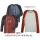 1578 - Molde de Polera, manga raglan, cuello polo 1578 - Molde de Polera, manga raglan, cuello polo