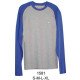 1581 - Molde de Polera hombre cuello polo, manga raglan