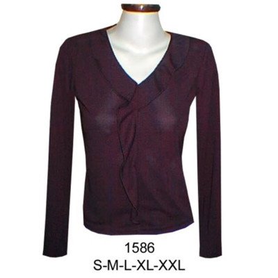 1586 - Molde de Polera dama 1586 - Molde de Polera dama